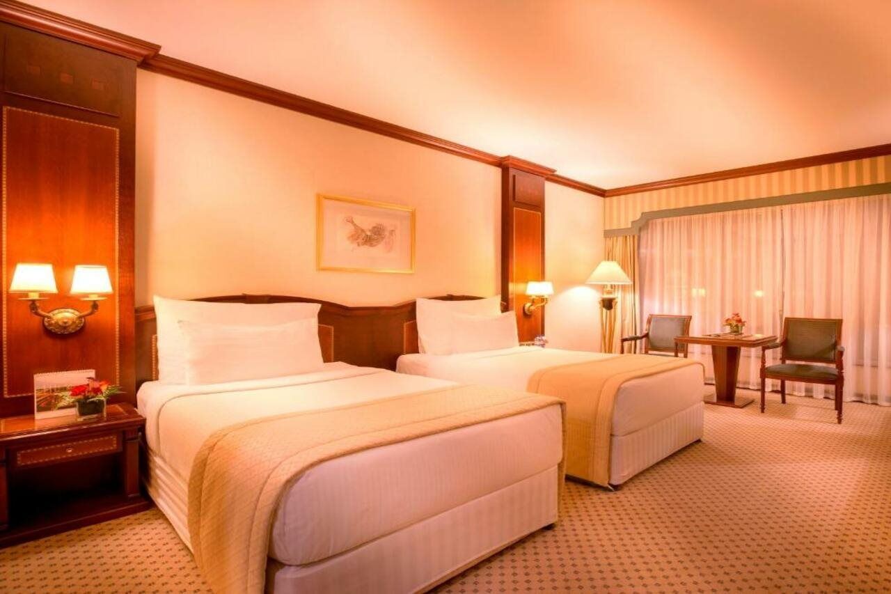 Corniche Hotel Abu Dhabi Esterno foto A room at the InterContinental Hotel, Addis Ababa